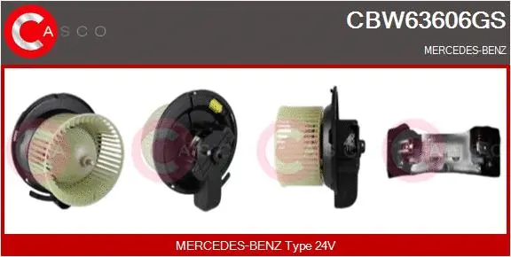 Interior Blower (CBW63606GS)