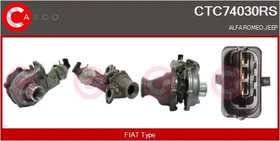 Charger, charging (supercharged/turbocharged) (CTC74030RS)