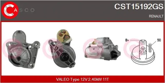 Starter (CST15192GS)