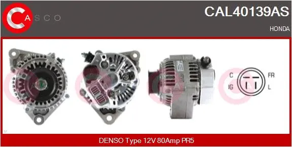 Alternator (CAL40139AS)