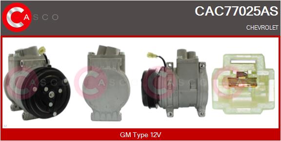Compressor, air conditioning (CAC77025AS)