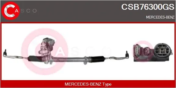 Steering Gear (CSB76300GS)