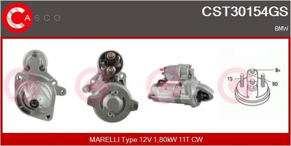 Starter (CST30154GS)