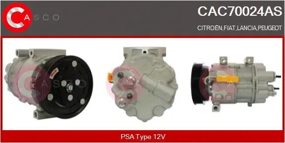 Compressor, air conditioning (CAC70024AS)