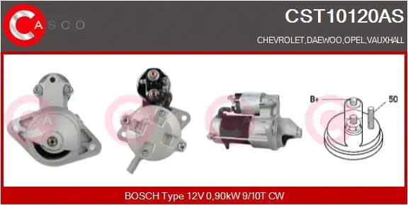 Starter (CST10120AS)