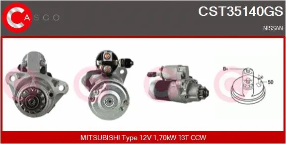 Starter (CST35140GS)