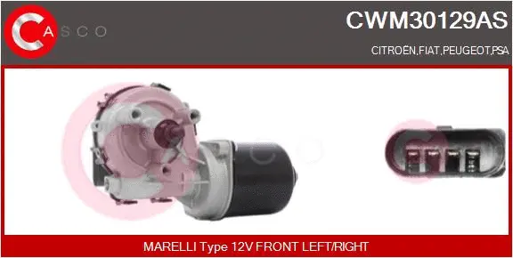 Wiper Motor (CWM30129AS)