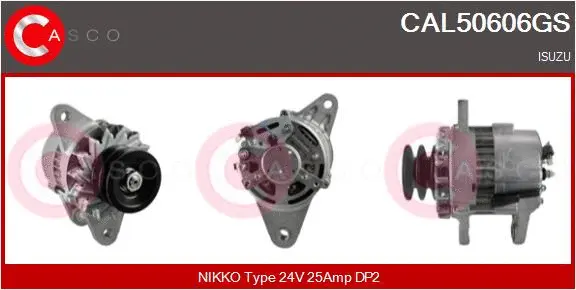 Alternator (CAL50606GS)