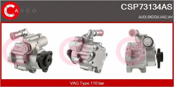 Hydraulic Pump, steering (CSP73134AS)