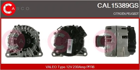 Alternator (CAL15389GS)