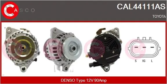 Alternator (CAL44111AS)