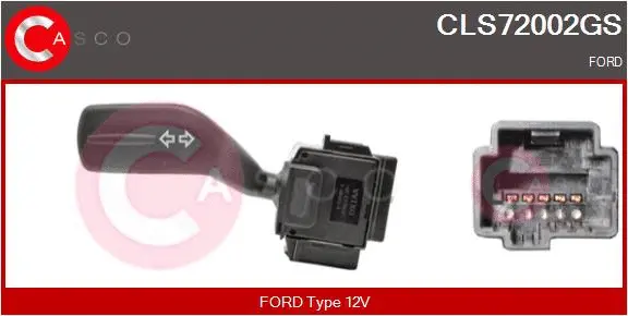 Steering Column Switch (CLS72002GS)