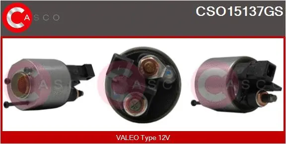 Solenoid Switch, starter (CSO15137GS)