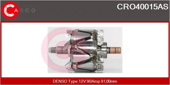 Rotor, alternator (CRO40015AS)