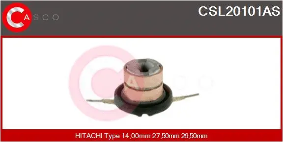 Slip Ring, alternator (CSL20101AS)