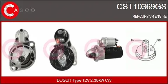 Starter (CST10369GS)