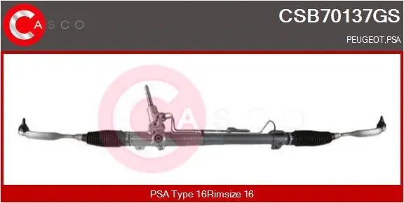 Steering Gear (CSB70137GS)
