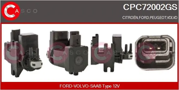 Pressure Converter, exhaust control (CPC72002GS)