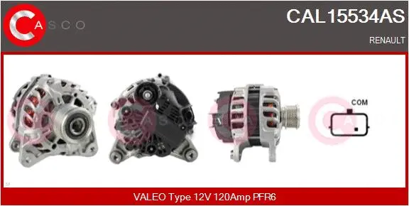 Alternator (CAL15534AS)