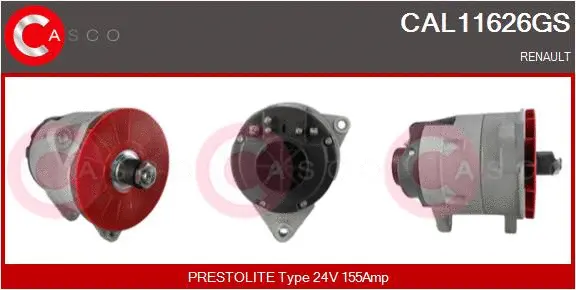 Alternator (CAL11626GS)