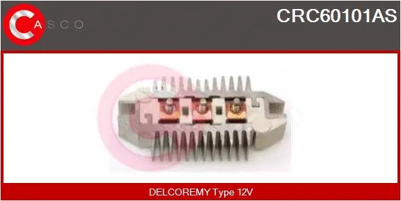 Rectifier, alternator (CRC60101AS)