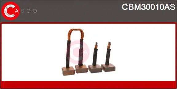 Carbon Brush, starter (CBM30010AS)