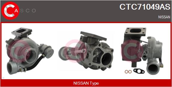 Charger, charging (supercharged/turbocharged) (CTC71049AS)