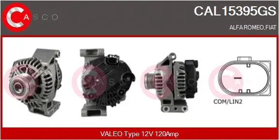 Alternator (CAL15395GS)