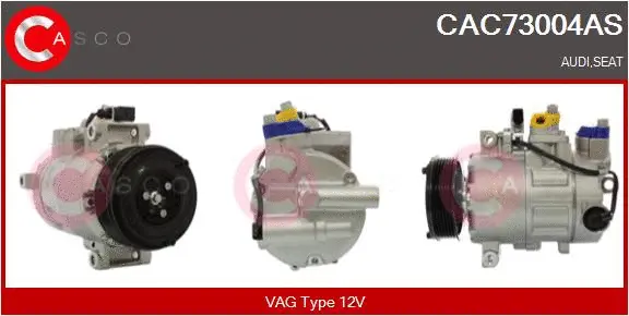 Compressor, air conditioning (CAC73004AS)