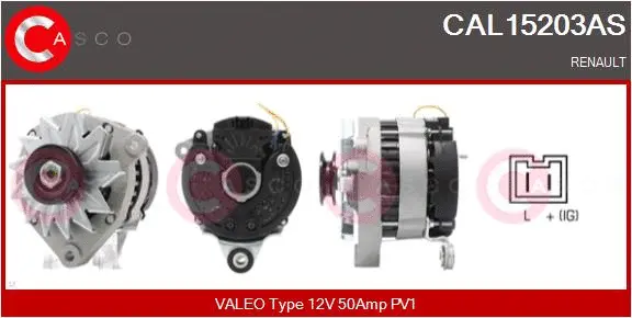 Alternator (CAL15203AS)