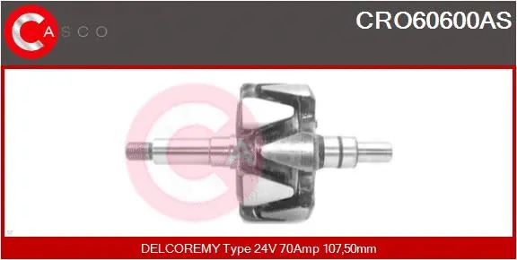 Rotor, alternator (CRO60600AS)