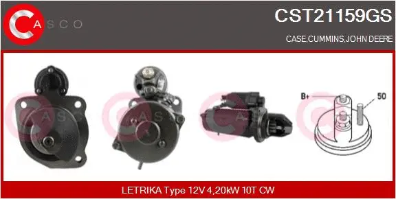 Starter (CST21159GS)