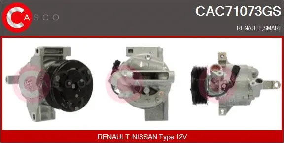 Compressor, air conditioning (CAC71073GS)