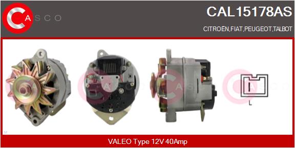 Alternator (CAL15178AS)