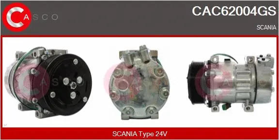 Compressor, air conditioning (CAC62004GS)