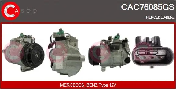 Compressor, air conditioning (CAC76085GS)