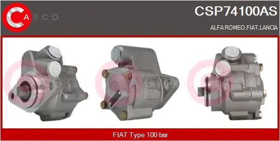 Hydraulic Pump, steering (CSP74100AS)