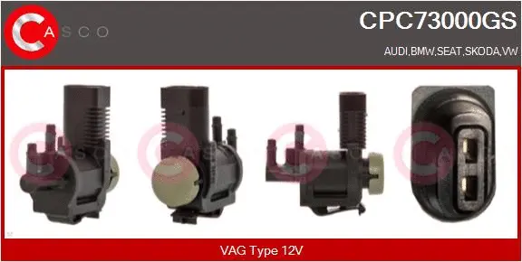 Pressure Converter, exhaust control (CPC73000GS)