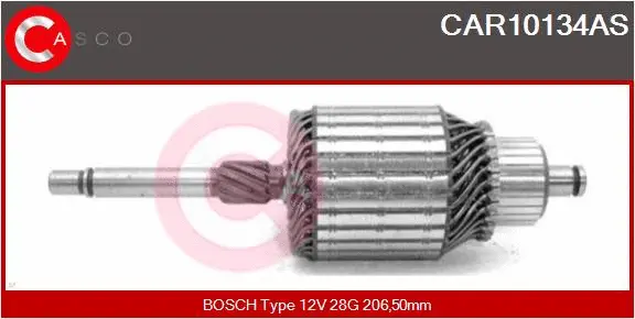 Armature, starter (CAR10134AS)