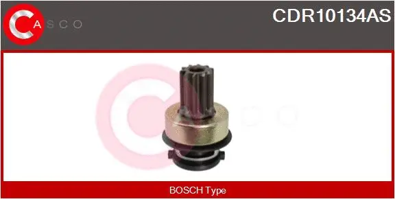 Pinion, starter (CDR10134AS)