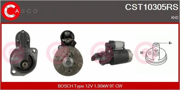 Starter (CST10305RS)