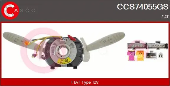 Steering Column Switch (CCS74055GS)