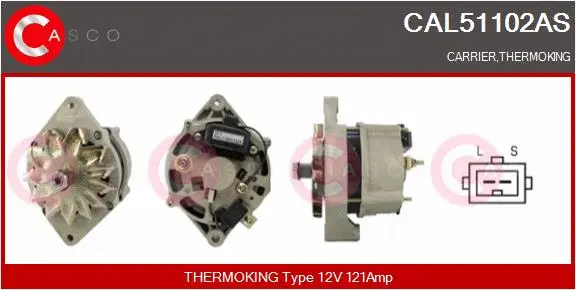 Alternator (CAL51102AS)