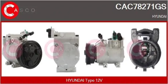 Compressor, air conditioning (CAC78271GS)