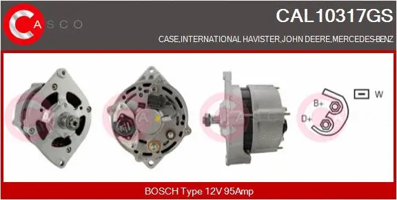 Alternator (CAL10317GS)