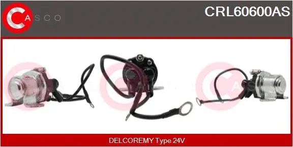 Relay, starter (CRL60600AS)