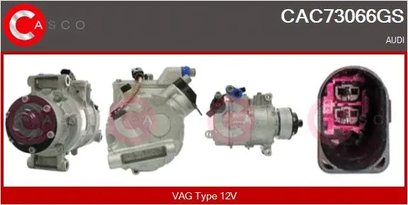 Compressor, air conditioning (CAC73066GS)