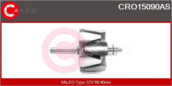 Rotor, alternator (CRO15090AS)