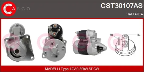 Starter (CST30107AS)
