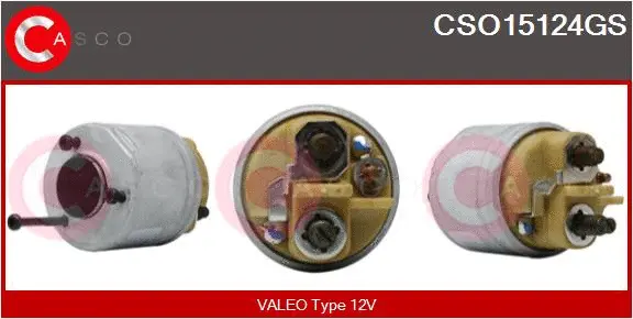 Solenoid Switch, starter (CSO15124GS)